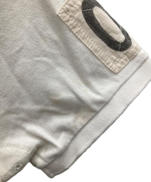 POLO RALPH LAUREN（ポロ・ラルフローレン）POLO RALPH LAUREN (ポロ・ラルフローレン) ポニー刺繍ポロシャツ ホワイト サイズ:XLの古着・服飾アイテム