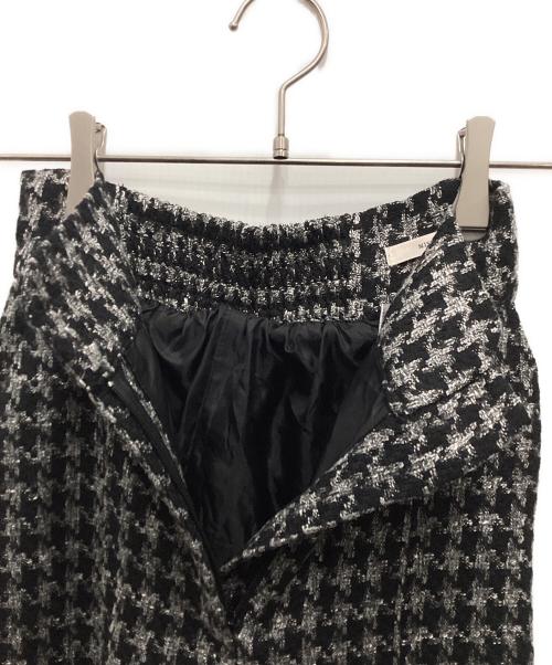 MISTREASS（ミストレアス）MISTREASS (ミストレアス) ツイードセットアップ ブラック サイズ:Fの古着・服飾アイテム