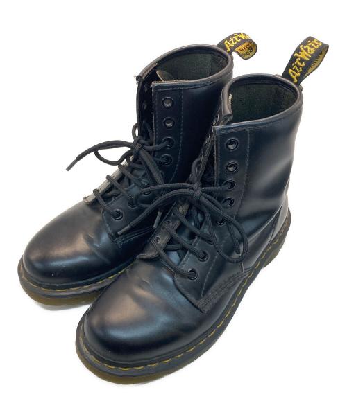 Dr.Martens（ドクターマーチン）Dr.Martens (ドクターマーチン) 8ホールブーツ ブラック サイズ:３７EUの古着・服飾アイテム