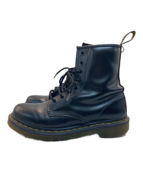Dr.Martens（ドクターマーチン）Dr.Martens (ドクターマーチン) 8ホールブーツ ブラック サイズ:３７EUの古着・服飾アイテム