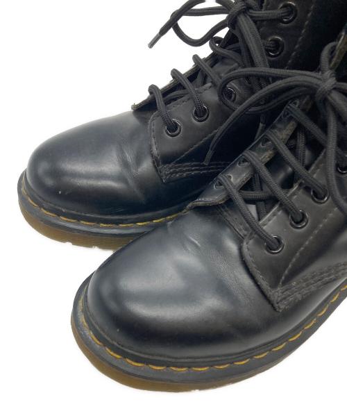 Dr.Martens（ドクターマーチン）Dr.Martens (ドクターマーチン) 8ホールブーツ ブラック サイズ:３７EUの古着・服飾アイテム