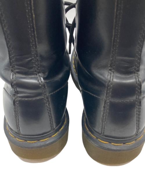 Dr.Martens（ドクターマーチン）Dr.Martens (ドクターマーチン) 8ホールブーツ ブラック サイズ:３７EUの古着・服飾アイテム