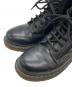 中古・古着 Dr.Martens (ドクターマーチン) 8ホールブーツ ブラック サイズ:３７EU：4000円