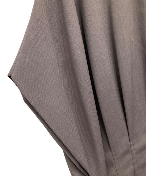 ADORE（アドーア）ADORE (アドーア) メンズT/Rツイルジャンパースカート グレー サイズ:38の古着・服飾アイテム