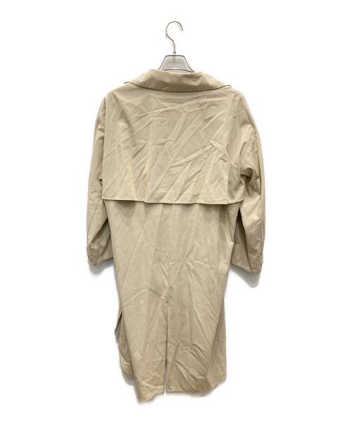 INDIVI（インディヴィ）INDIVI (インディヴィ) パパシャンブレートレンチコート ベージュ サイズ:Mの古着・服飾アイテム