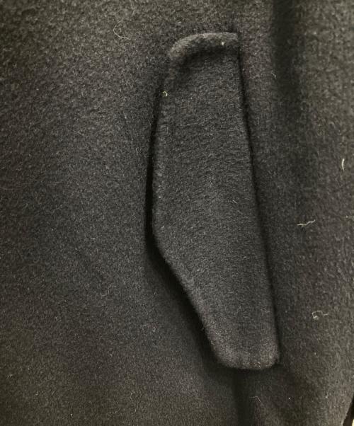 UNITED ARROWS TOKYO（ユナイテッドアローズトウキョウ）UNITED ARROWS TOKYO (ユナイテッドアローズトウキョウ) リバーミドルテーラードコート ネイビー サイズ:38の古着・服飾アイテム