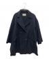 UNITED ARROWS TOKYO（ユナイテッドアローズトウキョウ）の古着「リバーミドルテーラードコート」｜ネイビー