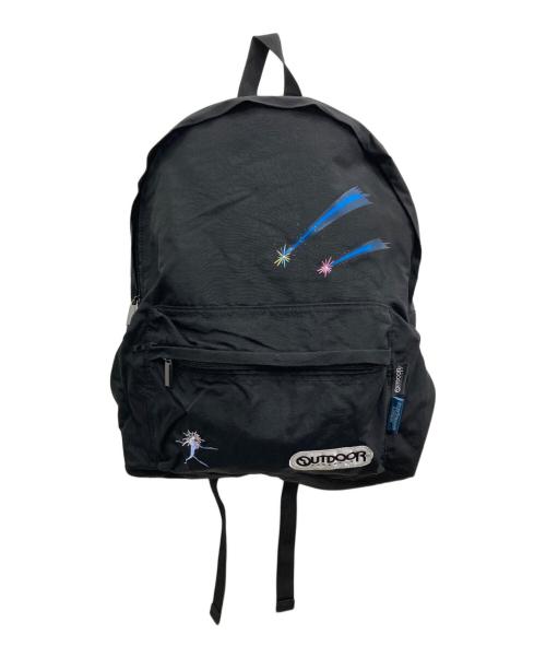 OUTDOOR PRODUCTS（アウトドア プロダクツ）OUTDOOR PRODUCTS (アウトドア プロダクツ) バックパック ブラックの古着・服飾アイテム