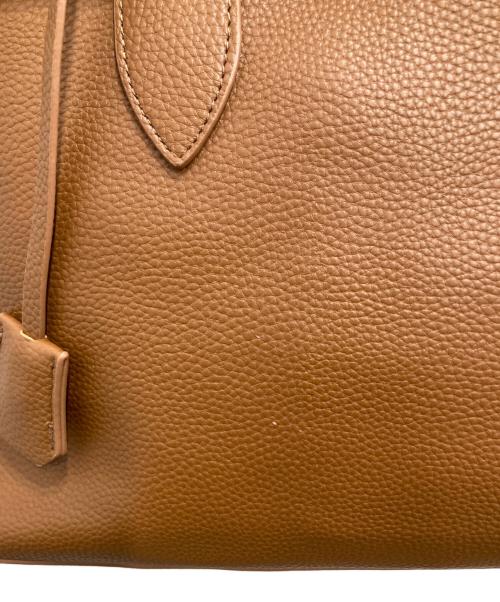 SLOBE IENA（スローブ イエナ）SLOBE IENA (スローブ イエナ) SLOBE BELT TOTE BAG ブラウンの古着・服飾アイテム