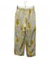 TOLIGHT (トライト) JOURNAL STANDARD (ジャーナルスタンダード) TULIPプリントパンツ イエロー サイズ:36：6000円