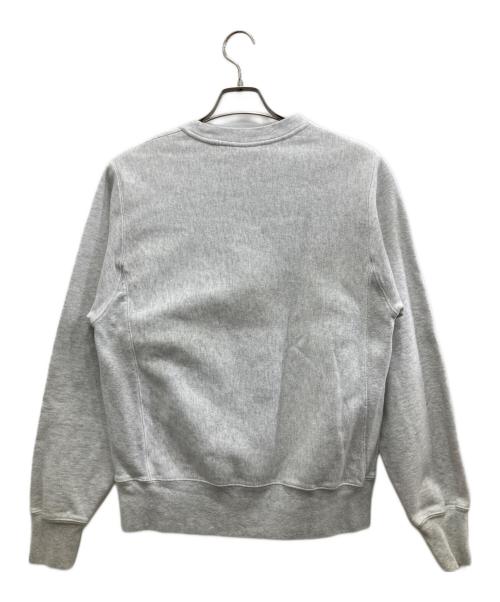 Champion（チャンピオン）Champion (チャンピオン) ワシントンカレッジ リバースウィーブスウェット グレー サイズ:SMALL(US)の古着・服飾アイテム