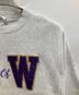 Champion (チャンピオン) ワシントンカレッジ リバースウィーブスウェット グレー サイズ:SMALL(US)：7000円