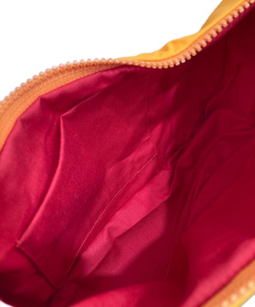 HIELLO（ヒエロー）HIELLO (ヒエロー) ワンショルダーバッグ オレンジの古着・服飾アイテム