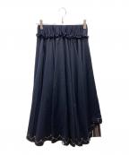 MAYLAマイラ）の古着「アイコニックスカート」｜ネイビー
