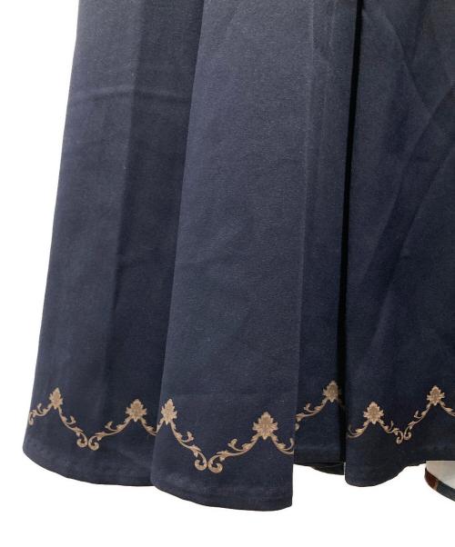 MAYLA（マイラ）Mayla (マイラ) アイコニックスカート ネイビー サイズ:Lの古着・服飾アイテム