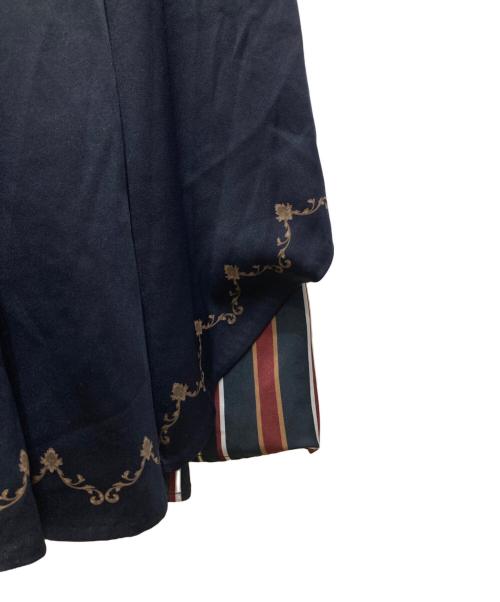 MAYLA（マイラ）Mayla (マイラ) アイコニックスカート ネイビー サイズ:Lの古着・服飾アイテム