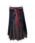 Mayla (マイラ) アイコニックスカート ネイビー サイズ:L：15000円