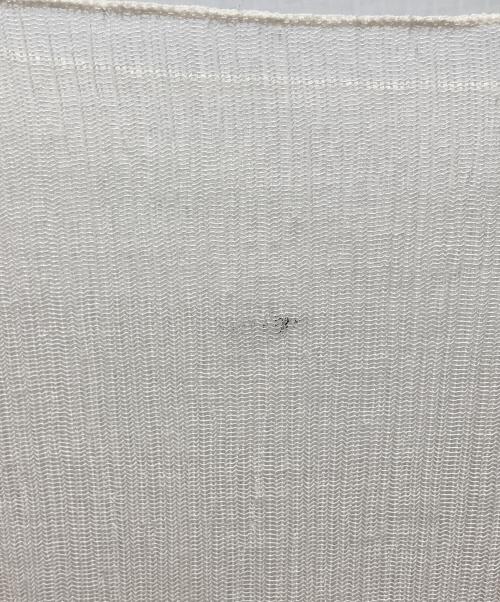 Noble（ノーブル）Noble (ノーブル) ラメシアークレープジャージーロングTシャツ アイボリー サイズ:Fの古着・服飾アイテム