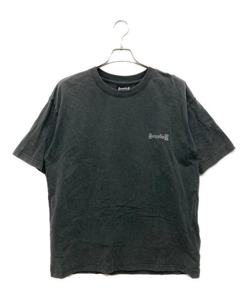 SUPPLIER（サプライヤー）SUPPLIER (サプライヤー) 半袖カットソー グレー サイズ:XLの古着・服飾アイテム