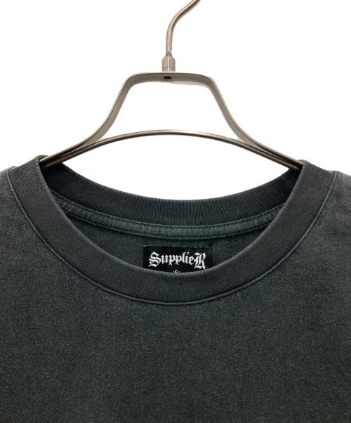 SUPPLIER（サプライヤー）SUPPLIER (サプライヤー) 半袖カットソー グレー サイズ:XLの古着・服飾アイテム