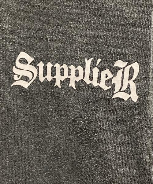 SUPPLIER（サプライヤー）SUPPLIER (サプライヤー) 半袖カットソー グレー サイズ:XLの古着・服飾アイテム