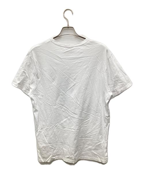 ALEXANDER McQUEEN（アレキサンダーマックイーン）ALEXANDER McQUEEN (アレキサンダーマックイーン) スカルプリントカットソー ホワイト サイズ:Sの古着・服飾アイテム