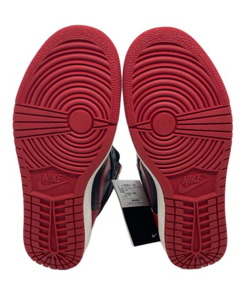 NIKE（ナイキ）NIKE (ナイキ) Air Jordan 1 High 85 Bred ブラック×レッド サイズ:24 未使用品の古着・服飾アイテム