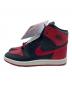NIKE (ナイキ) Air Jordan 1 High 85 Bred ブラック×レッド サイズ:24 未使用品：22000円