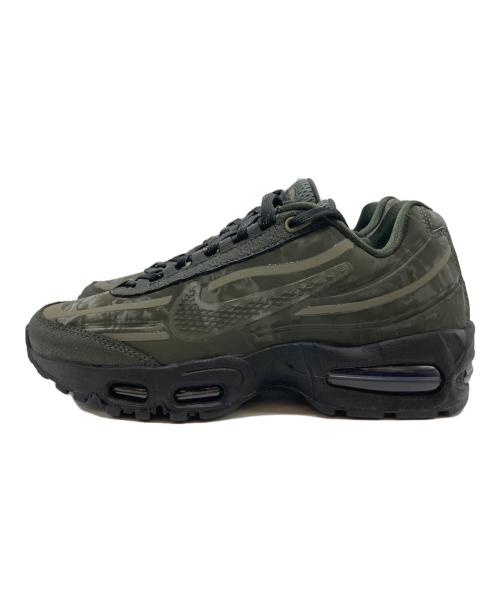 NIKE（ナイキ）NIKE (ナイキ) WORKSOUT (ワークアウト) Air Max 95 Big Bubble オリーブ サイズ:24.5cm 未使用品の古着・服飾アイテム
