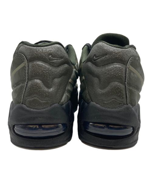 NIKE（ナイキ）NIKE (ナイキ) WORKSOUT (ワークアウト) Air Max 95 Big Bubble オリーブ サイズ:24.5cm 未使用品の古着・服飾アイテム