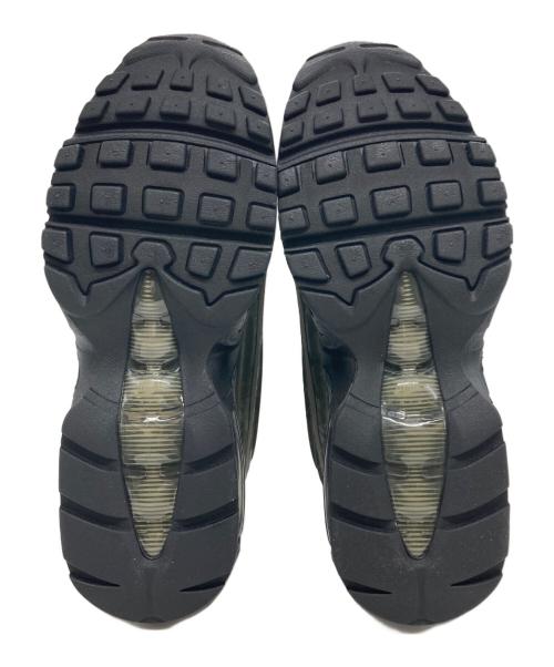 NIKE（ナイキ）NIKE (ナイキ) WORKSOUT (ワークアウト) Air Max 95 Big Bubble オリーブ サイズ:24.5cm 未使用品の古着・服飾アイテム