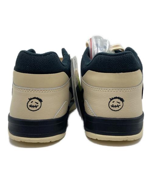 NIKE（ナイキ）NIKE (ナイキ) Travis Scott (トラヴィス・スコット) JUMPMAN JACK TR ベージュ×イエロー サイズ:25cm 未使用品の古着・服飾アイテム