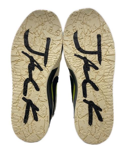 NIKE（ナイキ）NIKE (ナイキ) Travis Scott (トラヴィス・スコット) JUMPMAN JACK TR ベージュ×イエロー サイズ:25cm 未使用品の古着・服飾アイテム