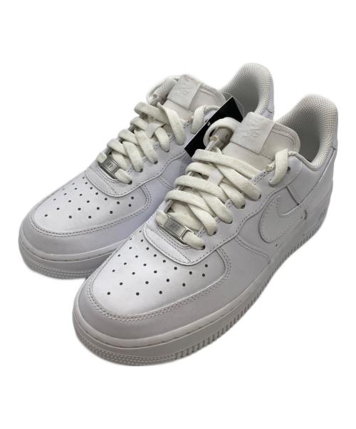 NIKE（ナイキ）NIKE (ナイキ) Women's Air Force 1 Low '07 ホワイト サイズ:24.5cmの古着・服飾アイテム