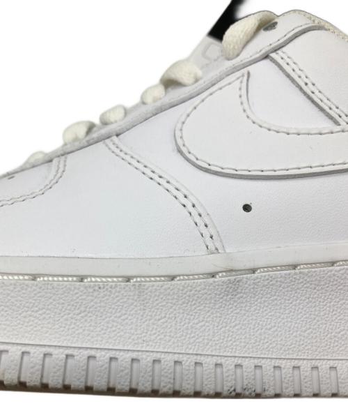 NIKE（ナイキ）NIKE (ナイキ) Women's Air Force 1 Low '07 ホワイト サイズ:24.5cmの古着・服飾アイテム