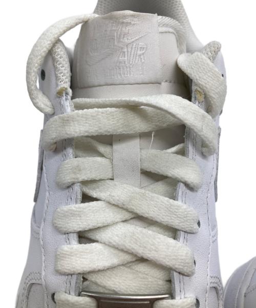 NIKE（ナイキ）NIKE (ナイキ) Women's Air Force 1 Low '07 ホワイト サイズ:24.5cmの古着・服飾アイテム