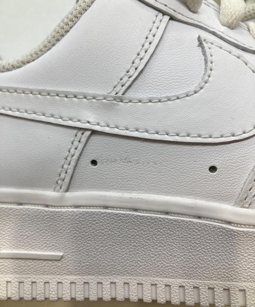 NIKE（ナイキ）NIKE (ナイキ) Women's Air Force 1 Low '07 ホワイト サイズ:24.5cmの古着・服飾アイテム