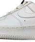 中古・古着 NIKE (ナイキ) Women's Air Force 1 Low '07 ホワイト サイズ:24.5cm：10000円