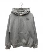 NIKE×stussyナイキ×ステューシー）の古着「NRG Washed Hoodie」｜グレー