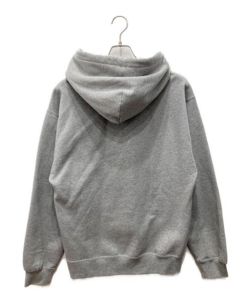 NIKE（ナイキ）NIKE (ナイキ) stussy (ステューシー) NRG Washed Hoodie グレー サイズ:XSの古着・服飾アイテム