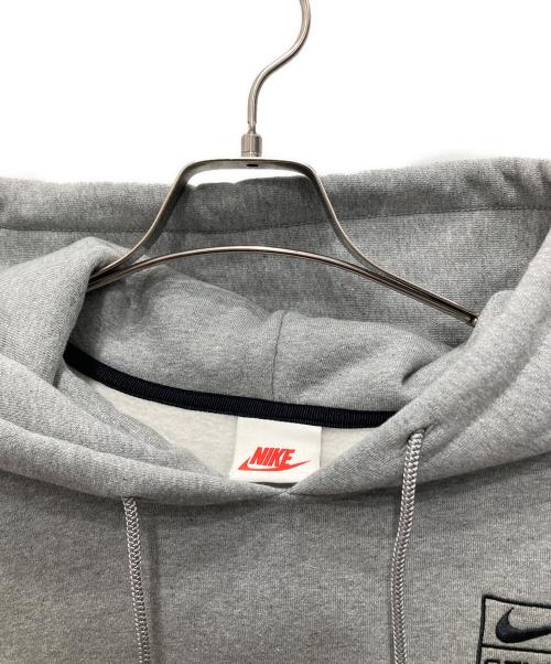 NIKE（ナイキ）NIKE (ナイキ) stussy (ステューシー) NRG Washed Hoodie グレー サイズ:XSの古着・服飾アイテム