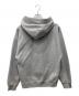 NIKE (ナイキ) stussy (ステューシー) NRG Washed Hoodie グレー サイズ:XS：18000円