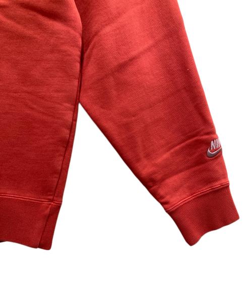 NIKE（ナイキ）NIKE (ナイキ) NIGO (二ゴー) NRG Crew Fleece レッド サイズ:Sの古着・服飾アイテム