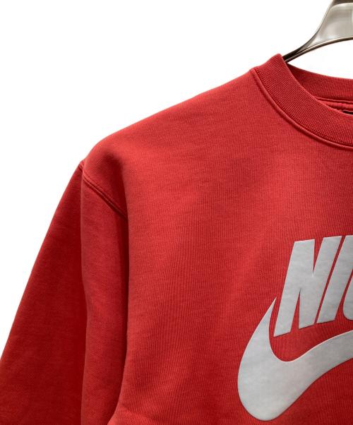 NIKE（ナイキ）NIKE (ナイキ) NIGO (二ゴー) NRG Crew Fleece レッド サイズ:Sの古着・服飾アイテム