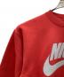 中古・古着 NIKE (ナイキ) NIGO (二ゴー) NRG Crew Fleece レッド サイズ:S：13000円