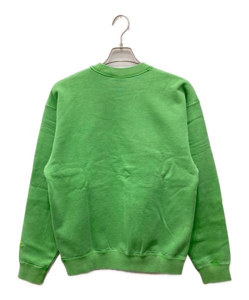 NIKE（ナイキ）NIKE (ナイキ) NIGO (二ゴー) NRG Crew Fleece グリーン サイズ:S 未使用品の古着・服飾アイテム