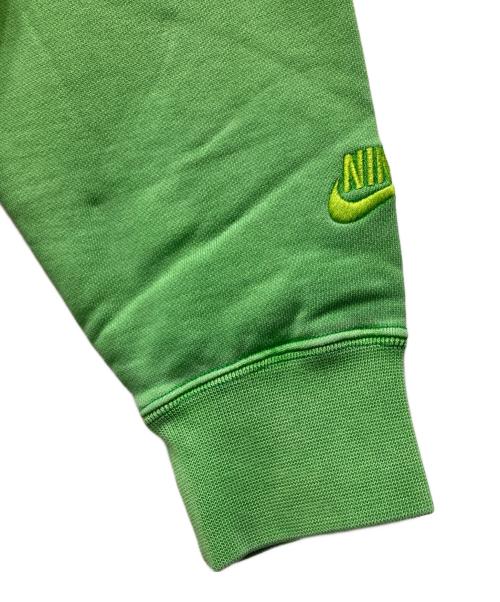 NIKE（ナイキ）NIKE (ナイキ) NIGO (二ゴー) NRG Crew Fleece グリーン サイズ:S 未使用品の古着・服飾アイテム
