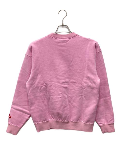 NIKE（ナイキ）NIKE (ナイキ) NIGO (二ゴー) NRG Crew Fleece ピンク サイズ:S 未使用品の古着・服飾アイテム