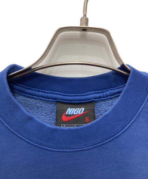 NIKE（ナイキ）NIKE (ナイキ) NIGO (二ゴー) NRG Crew Fleece ネイビー サイズ:S 未使用品の古着・服飾アイテム