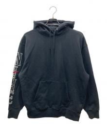 NIKE×SUPREME（ナイキ×シュプリーム）の古着「24SS Hooded Sweatshirt」｜ブラック
